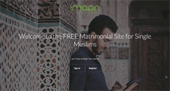 Desktop Screenshot of imaan.com