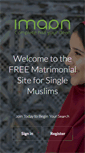 Mobile Screenshot of imaan.com